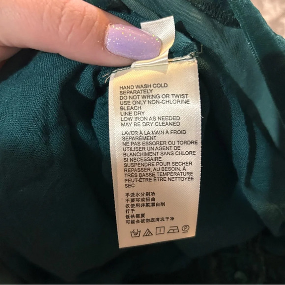 Free People Skirts Free People Vivienne Velvet Mini Skirt Size 2 - Picture 10 of 11